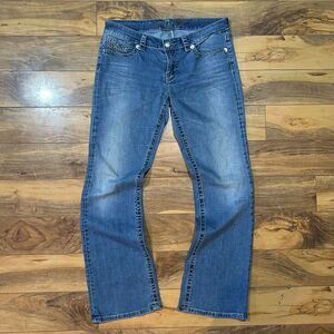 Seven7 Blue and Navy Jeans
